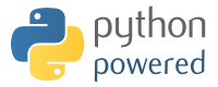 Powered by Python Logo